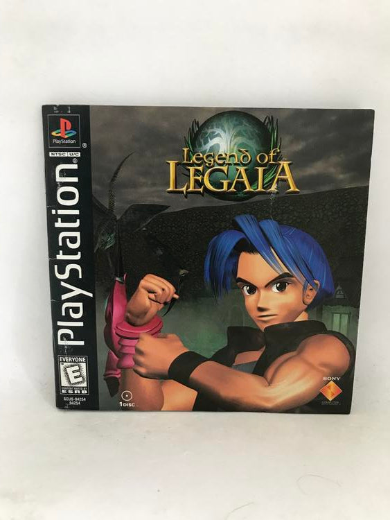 LEGEND OF LEGAIA (COMPLETE IN BOX)