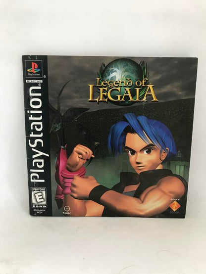 LEGEND OF LEGAIA (COMPLETE IN BOX) (usagé)