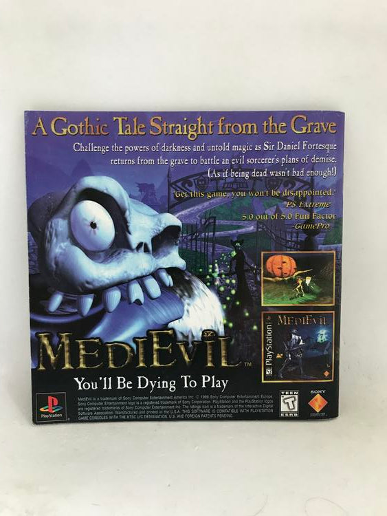 LEGEND OF LEGAIA (COMPLETE IN BOX)