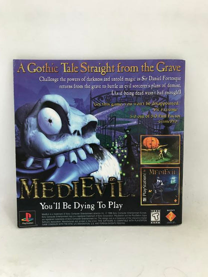 LEGEND OF LEGAIA (COMPLETE IN BOX)