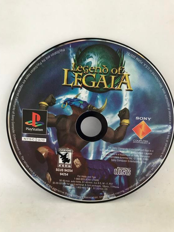 LEGEND OF LEGAIA (COMPLETE IN BOX)