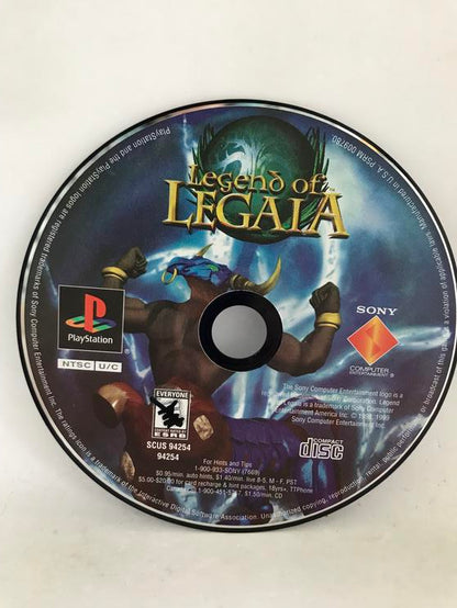 LEGEND OF LEGAIA (COMPLETE IN BOX) (usagé)