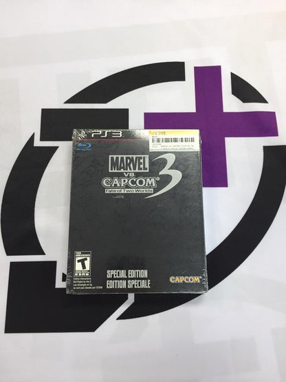 MARVEL VS. CAPCOM 3 FATE OF TWO WORLDS SPECIAL EDITION (COMPLETE IN BOX) (usagé)