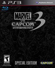 MARVEL VS. CAPCOM 3 FATE OF TWO WORLDS SPECIAL EDITION (COMPLETE IN BOX)