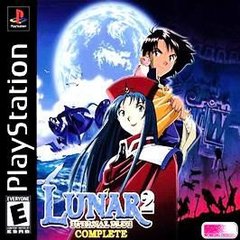 LUNAR 2 ETERNAL BLUE COMPLETE WITH THE OFFICIAL STRATEGY GUIDE (COMPLETE IN BOX) (usagé)