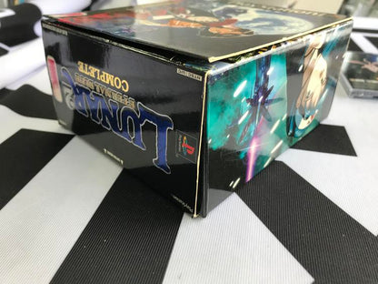 LUNAR 2 ETERNAL BLUE COMPLETE WITH THE OFFICIAL STRATEGY GUIDE (COMPLETE IN BOX) (usagé)
