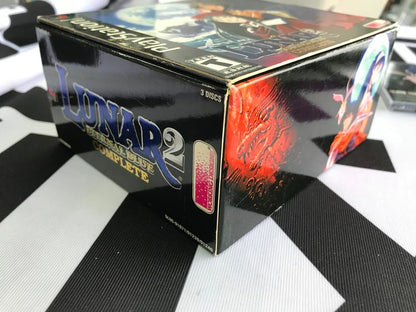 LUNAR 2 ETERNAL BLUE COMPLETE WITH THE OFFICIAL STRATEGY GUIDE (COMPLETE IN BOX) (usagé)