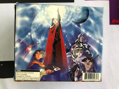 LUNAR 2 ETERNAL BLUE COMPLETE WITH THE OFFICIAL STRATEGY GUIDE (COMPLETE IN BOX) (usagé)