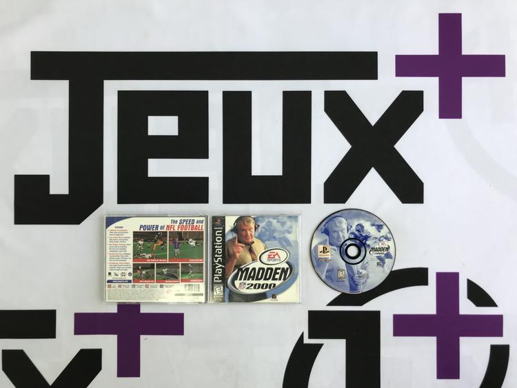 MADDEN 2000 (COMPLETE IN BOX)