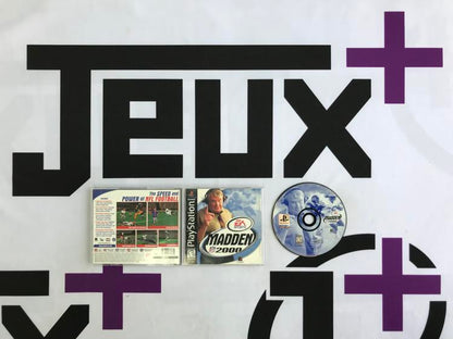 MADDEN 2000 (COMPLETE IN BOX) (usagé)