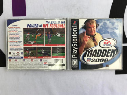 MADDEN 2000 (COMPLETE IN BOX)