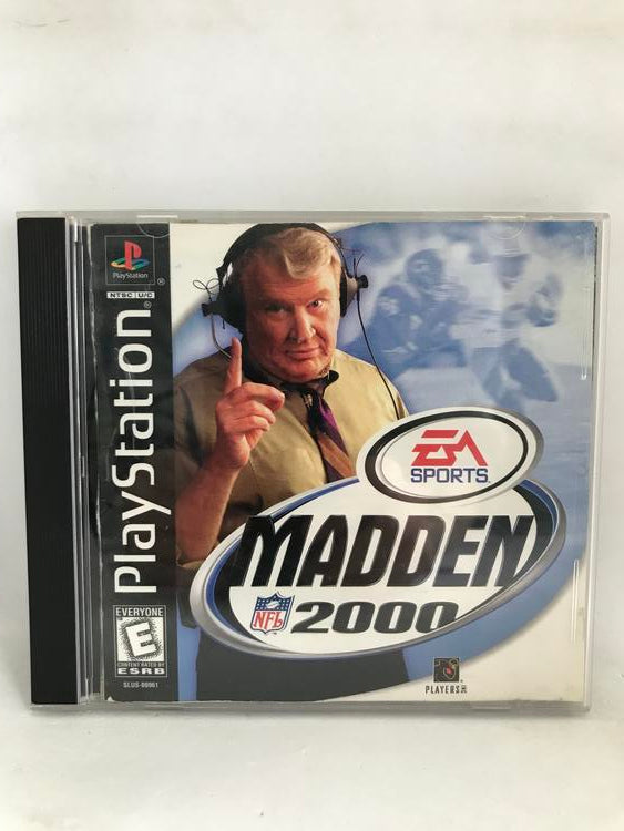 MADDEN 2000 (COMPLETE IN BOX) (usagé)