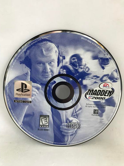 MADDEN 2000 (COMPLETE IN BOX)