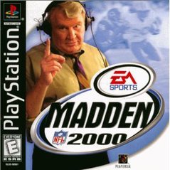 MADDEN 2000 (COMPLETE IN BOX)