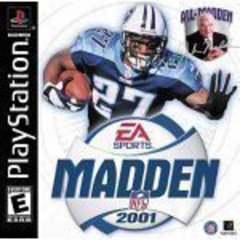 MADDEN 2001 (COMPLETE IN BOX) (usagé)