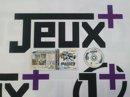 MADDEN 2001 (COMPLETE IN BOX)
