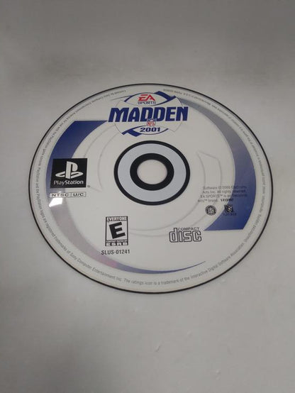 MADDEN 2001 (COMPLETE IN BOX) (usagé)