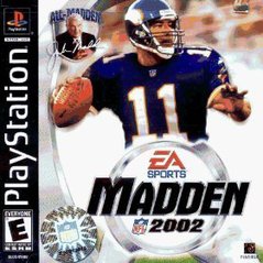 MADDEN 2002 (COMPLETE IN BOX)