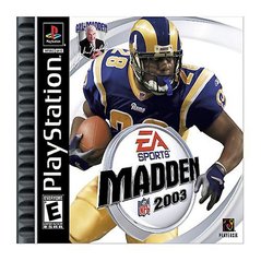 MADDEN 2003 (COMPLETE IN BOX)
