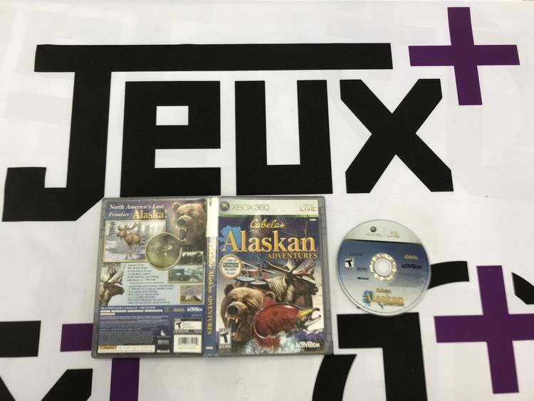 CABELA'S ALASKAN ADVENTURES (WITH BOX)