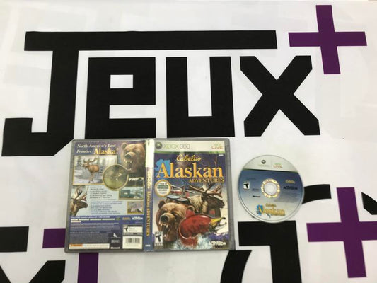 CABELA'S ALASKAN ADVENTURES (WITH BOX)