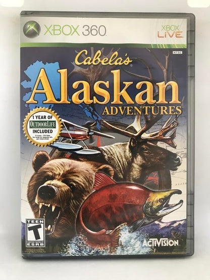 CABELA'S ALASKAN ADVENTURES (WITH BOX)