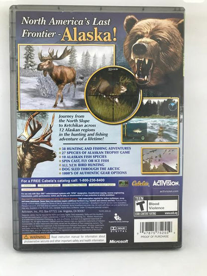 CABELA'S ALASKAN ADVENTURES (WITH BOX)