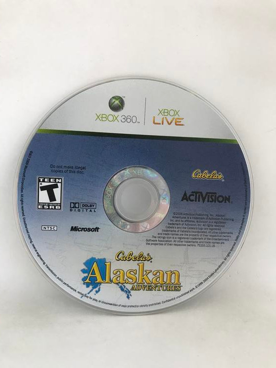 CABELA'S ALASKAN ADVENTURES (WITH BOX)