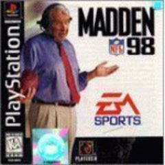 MADDEN NFL '98