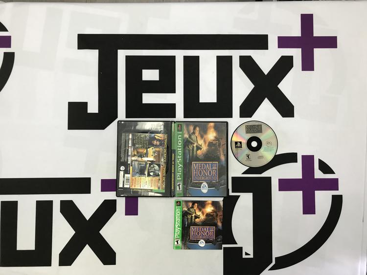 MEDAL OF HONOR UNDERGROUND (NON-ORIGINAL PRINT) (usagé)