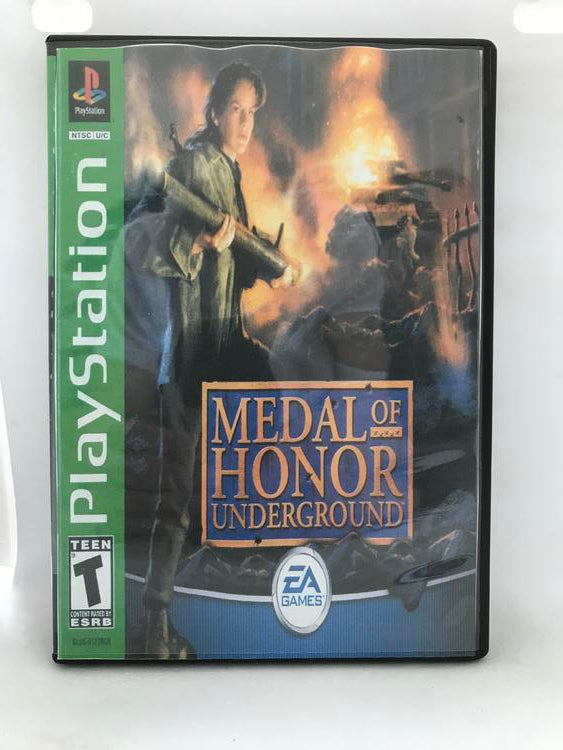 MEDAL OF HONOR UNDERGROUND (NON-ORIGINAL PRINT) (usagé)