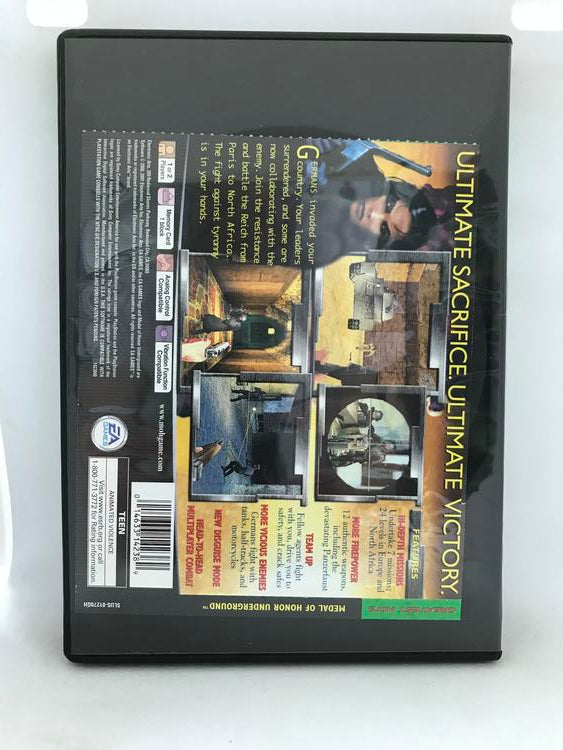 MEDAL OF HONOR UNDERGROUND (NON-ORIGINAL PRINT) (usagé)
