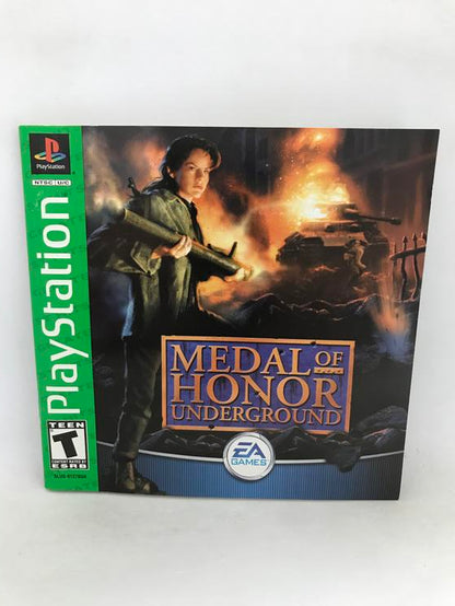 MEDAL OF HONOR UNDERGROUND (NON-ORIGINAL PRINT) (usagé)