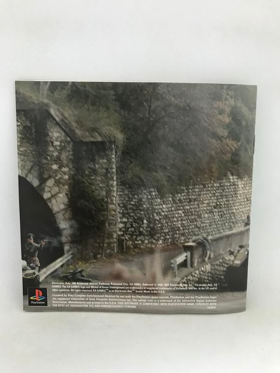 MEDAL OF HONOR UNDERGROUND (NON-ORIGINAL PRINT) (usagé)