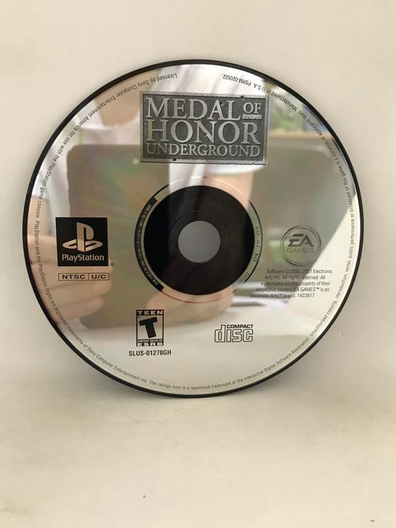 MEDAL OF HONOR UNDERGROUND (NON-ORIGINAL PRINT)