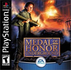MEDAL OF HONOR UNDERGROUND (NON-ORIGINAL PRINT) (usagé)