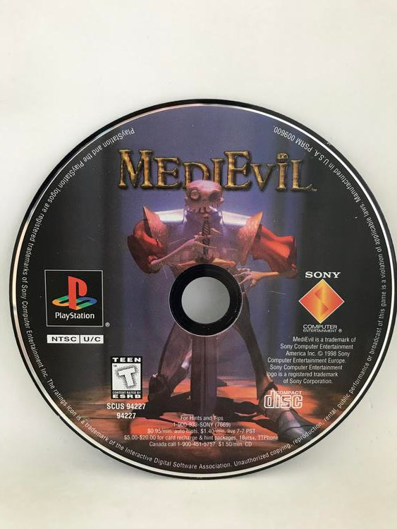 MEDIEVIL (CD ONLY)