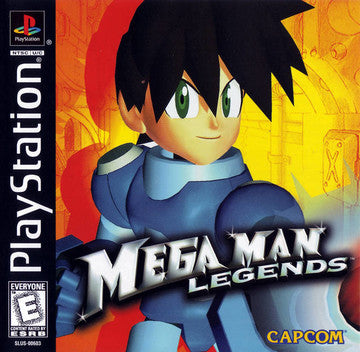MEGA MAN LEGENDS (usagé)