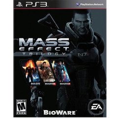 MASS EFFECT TRILOGY (WITH BOX)