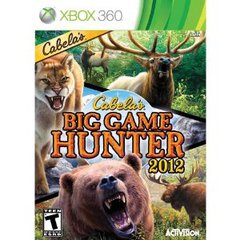 CABELA'S BIG GAME HUNTER 2012 (COMPLETE IN BOX)