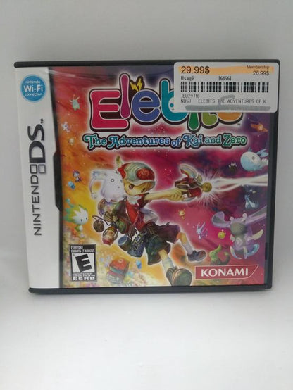 ELEBITS THE ADVENTURES OF KAI AND ZERON (COMPLETE IN BOX) (usagé)