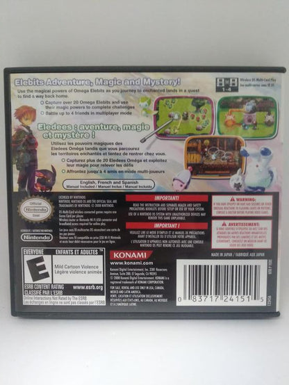 ELEBITS THE ADVENTURES OF KAI AND ZERON (COMPLETE IN BOX) (usagé)