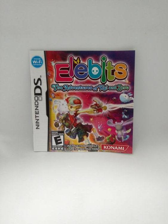 ELEBITS THE ADVENTURES OF KAI AND ZERON (COMPLETE IN BOX) (usagé)