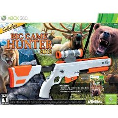 CABELA'S BIG GAME HUNTER 2012 WITH GUN