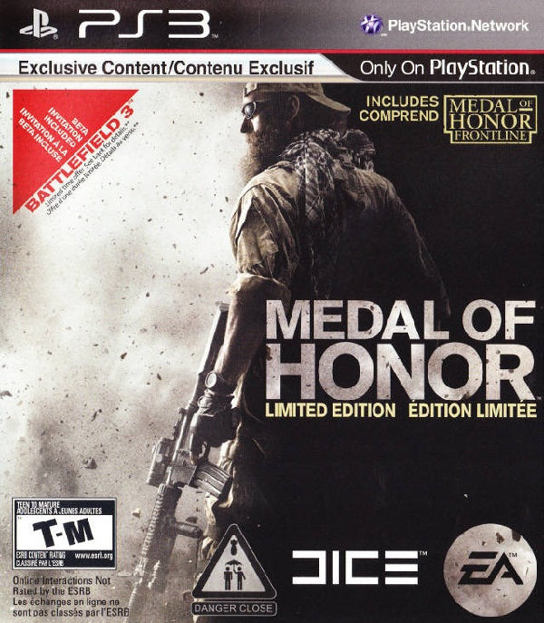 MEDAL OF HONOR (COMPLETE IN BOX)