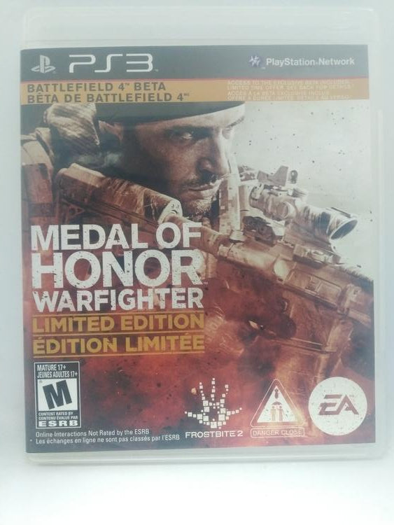 MEDAL OF HONOR WARFIGHTER (WITH BOX) (usagé)