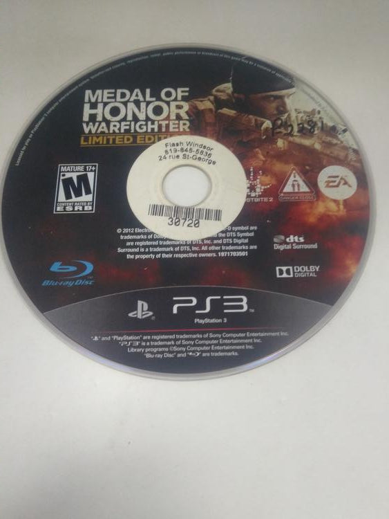 MEDAL OF HONOR WARFIGHTER (WITH BOX)