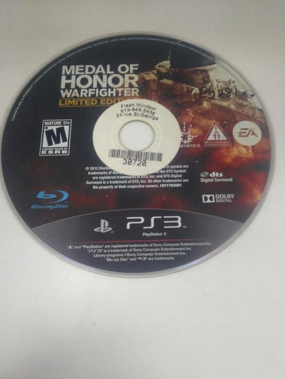 MEDAL OF HONOR WARFIGHTER (WITH BOX) (usagé)