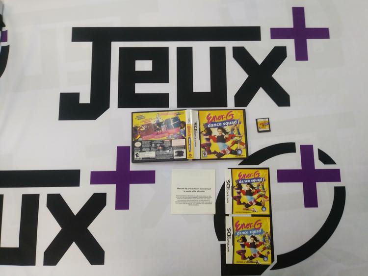 ENER-G DANCE SQUAD (COMPLETE IN BOX) (usagé)