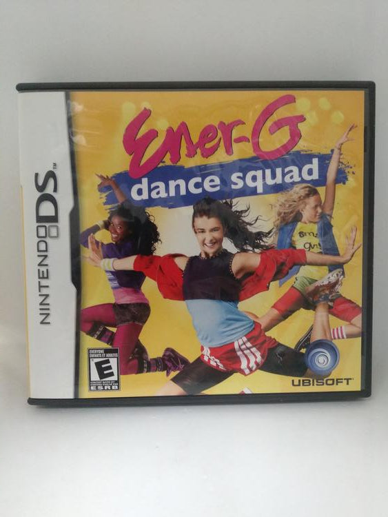 ENER-G DANCE SQUAD (COMPLETE IN BOX)